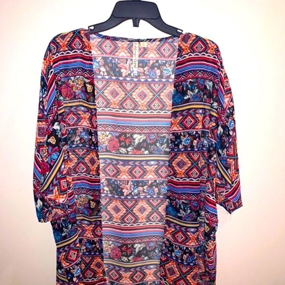 Cardigan/ kimono lightweight detail - Picture 3 of 13